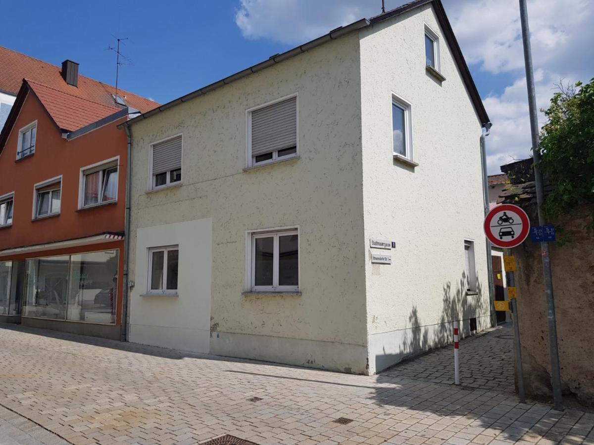 Boardinghouse Stadtmauer Schwandorf in Bayern Exteriér fotografie