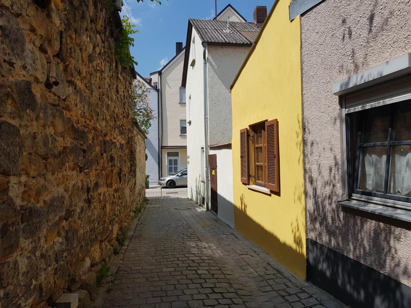Boardinghouse Stadtmauer Schwandorf in Bayern Exteriér fotografie